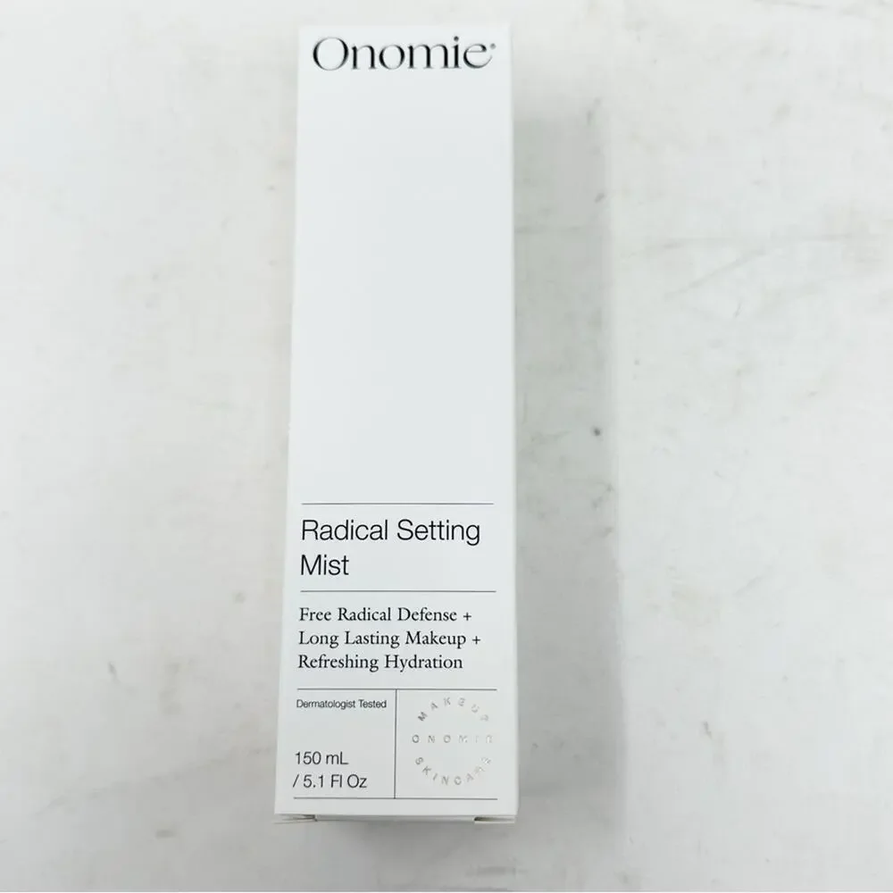 ONOMIE Radical Setting Mist NIB 150ml
